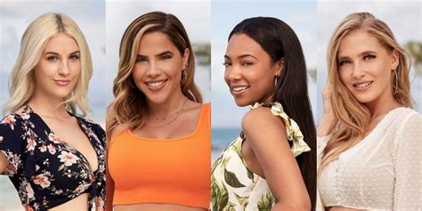 Temptation Island 2021: Get To Know The Single Women Cast On Season 3