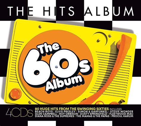 The 60's Album: 80 Huge Hits From The Swinging Sixties