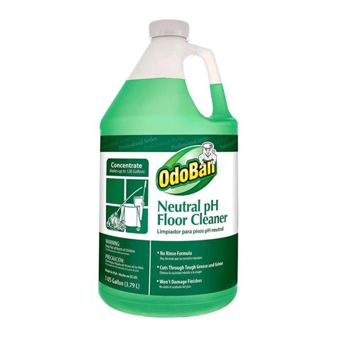 OdoBan 128 oz. Neutral pH Floor Cleaner-936162-G - The Home Depot