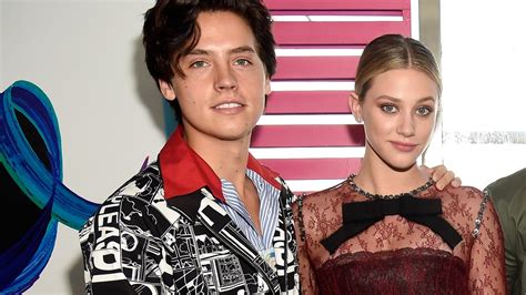 Lili Reinhart and Cole Sprouse Were Spotted Low-Key Holding Hands…Again ...