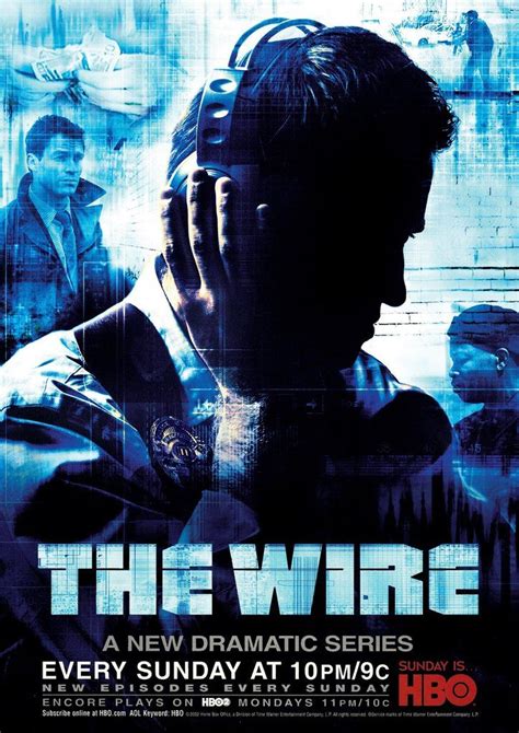 The Wire Poster | The wire movie, The wire hbo, Tv shows