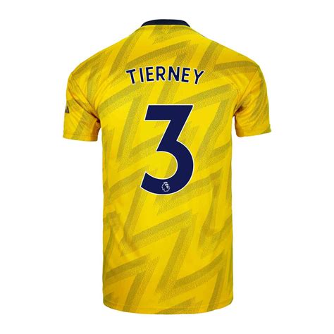 2019/20 adidas Kieran Tierney Arsenal Away Jersey - SoccerPro