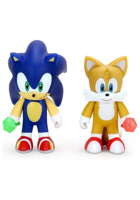 Sonic the Hedgehog 3" Vinyl Figure 2-Pack Sonic & Tails - 67% off!