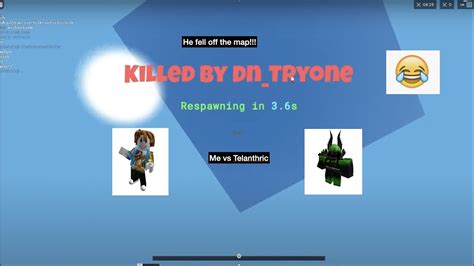 I KILLED TELANTHRIC!!! (roblox bedwars) - YouTube