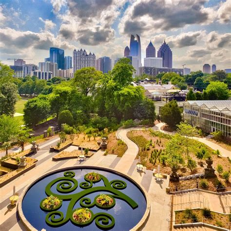 Highlights of the Atlanta Botanical Garden | Check-It-Off Travel | Custom Travel Planning