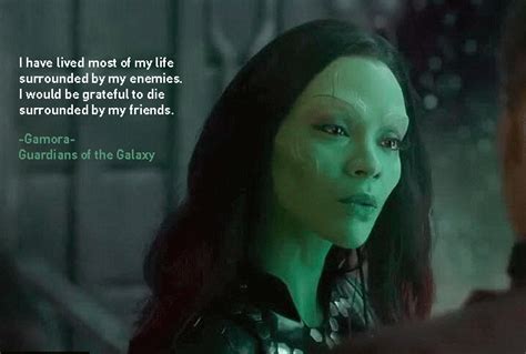 Saya Berpikir: Guardians of the Galaxy | Gamora, Guardians of the ...