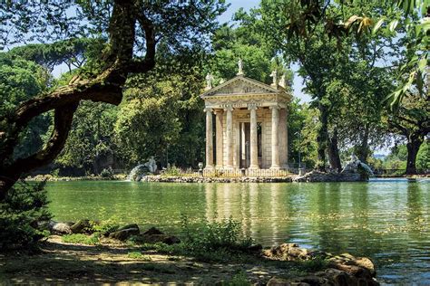 Villa Borghese, el jardín de Roma