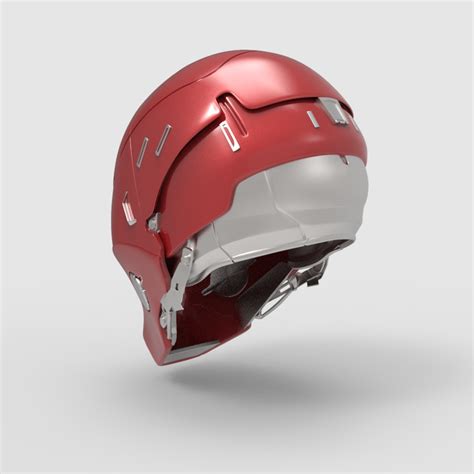 Arkham Knight Red Hood Helmet — Nikko Industries