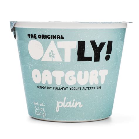 Get Oatly Oatgurt Plain Delivered | Weee! Asian Market