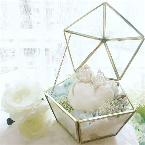 Ring Boxes, Silk Flowers, Decorative Boxes, Wedding, Home Decor ...