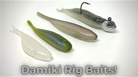 My Favorite Damiki Rig Baits! - YouTube