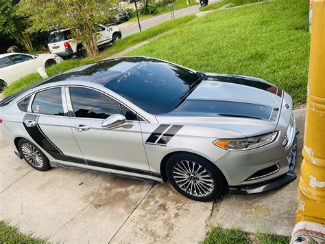 Ford Fusion titanium : r/fordfusion