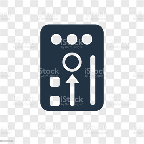 Intercom Vector Icon Isolated On Transparent Background Intercom ...