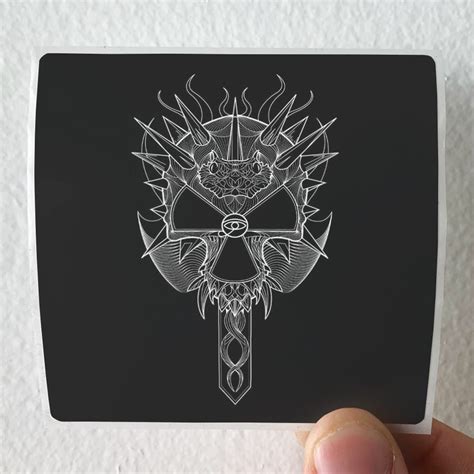 Corrosion of Conformity Corrosion Of Conformity Album Cover Sticker