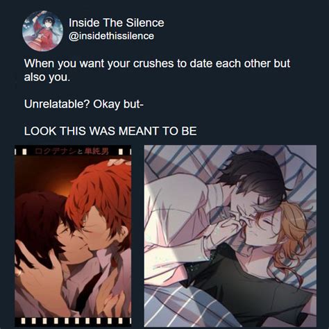 Soukoku Meme in 2021 | Bungou stray dogs, Stray dogs anime, Bongou stray dogs