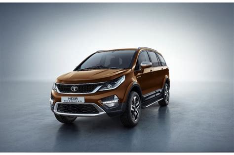 Tata Hexa Downtown Edition launched at Rs. 12.18 lakhs - Motor World India