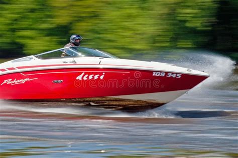 Speed boat race. editorial stock photo. Image of power - 15302068