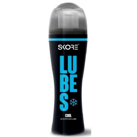 Buy Skore cool lube (50ml) online at best price | Skore Cool Sensation Lubricant in India | shycart