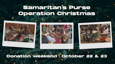 Samaritan's Purse Operation Christmas Child | New Hope Oahu