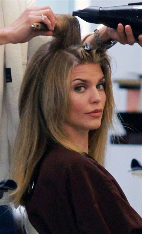 ANNALYNNE MCCORD at a Hair Salon in Beverly Hills 06/13/2015 – HawtCelebs