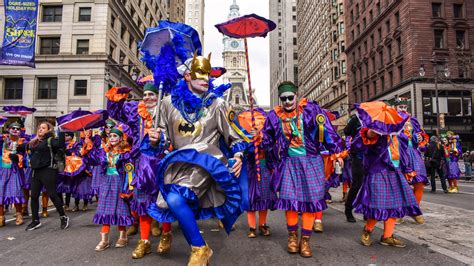 Mummers: A Colorful Tradition Of Performance And Celebration