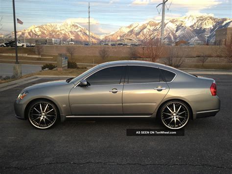 2007 Infiniti M45 Sport Sedan 4 - Door 4. 5l