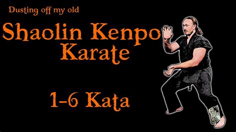 Dusting Off My Old Kenpo Forms (Part 2): 1 - 6 Kata | Shaolin Kenpo ...