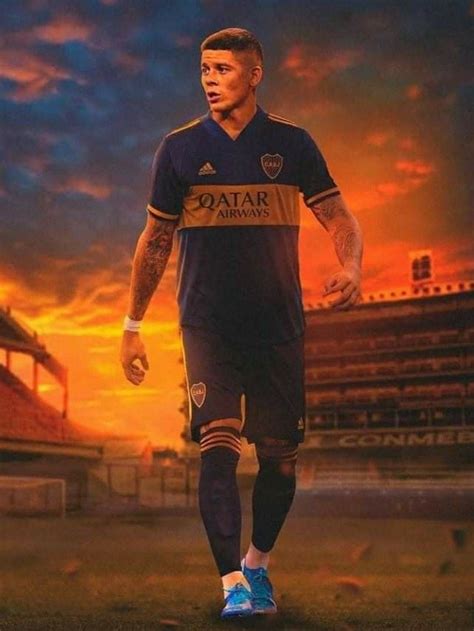 Ya es de Boca Juniors. Marcos Rojo | Boca juniors, Mens tshirts ...