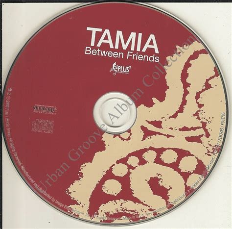 Urban Groove Album Collection: Tamia - Between Friends (2006) R&B Female