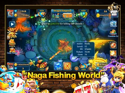 Naga Fishing World