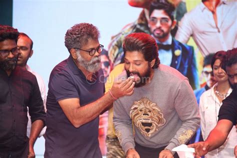 Allu Arjun Pushpa Teaser Launch Photos