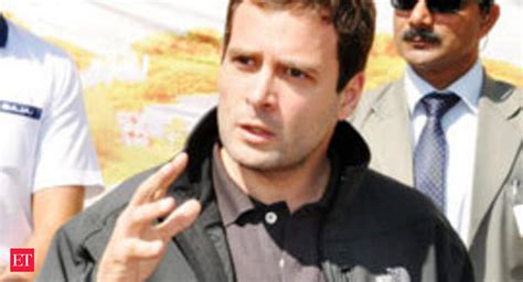 Government denies information on Rahul Gandhi’s foreign trips - The Economic Times