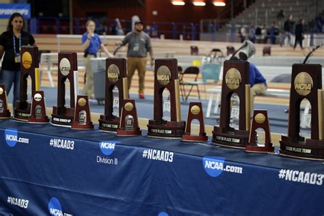 DIII Men's Track & Field (I) Rankings - USTFCCCA | NCAA.com