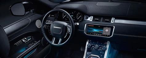 2019 Land Rover Range Rover Evoque Interior | Land Rover Monmouth