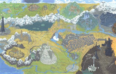 Wallpaper Figure, Map, The Lord of the rings, Art, The Lord of the Rings, Middle earth, LOTR ...