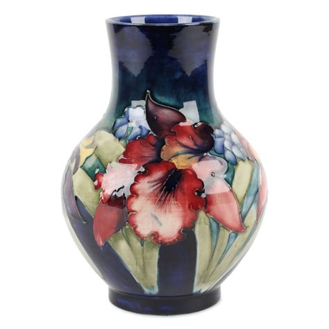 Moorcroft Pottery Vase