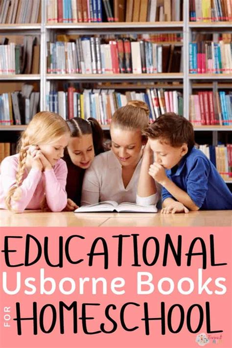 The Best Educational Usborne Books for Your Homeschool - The Fervent Mama