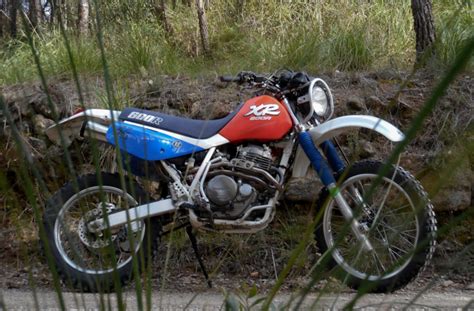 Honda XR600 – BikeBound