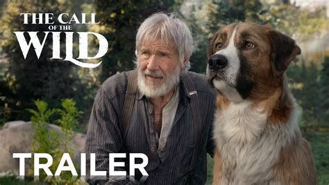 THE CALL OF THE WILD | OFFICIAL TRAILER | 2020 - YouTube