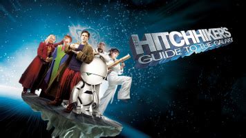 The Hitchhiker's Guide to the Galaxy - Disney+ Hotstar