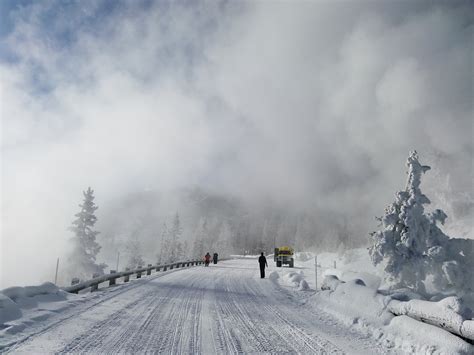 Yellowstone in Winter- Pt 3 — Green Mountain Exposure