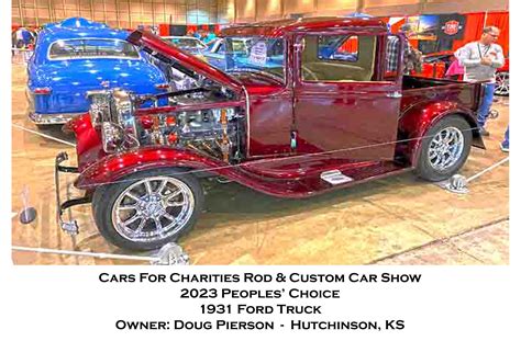 2023 Winners | Cars for Charities Rod & Custom Car Show