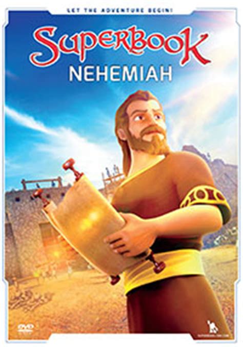 Superbook: Nehemiah (2016)