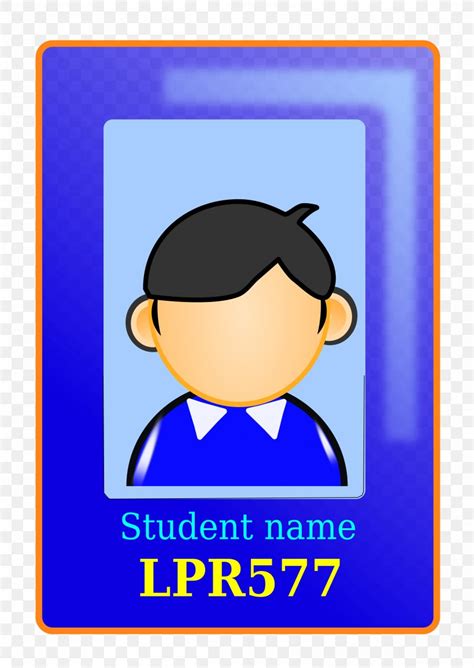 Identity Document Student Identity Card Clip Art, PNG, 2400x3389px ...