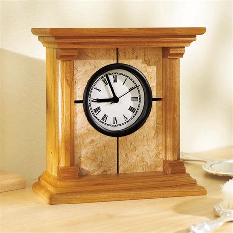 Architectural Clock Plan Woodworking Plan from WOOD Magazine | นาฬิกา