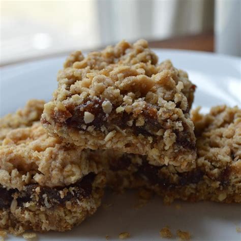 Date Bars II Recipe