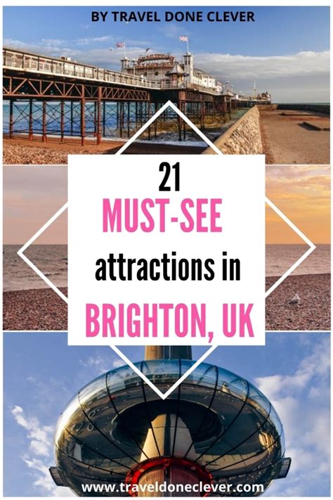 21 Must-see Brighton attractions - Travel Done Clever