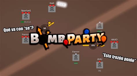 JUEGOS DE PALABRAS EXTRAÑOS | JKLM.FUN BOMB PARTY - YouTube