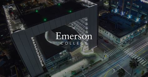 Tuition & Financial Aid, Emerson College