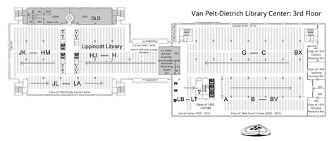 Van Pelt-Dietrich Library Center - Third floor | Penn Libraries